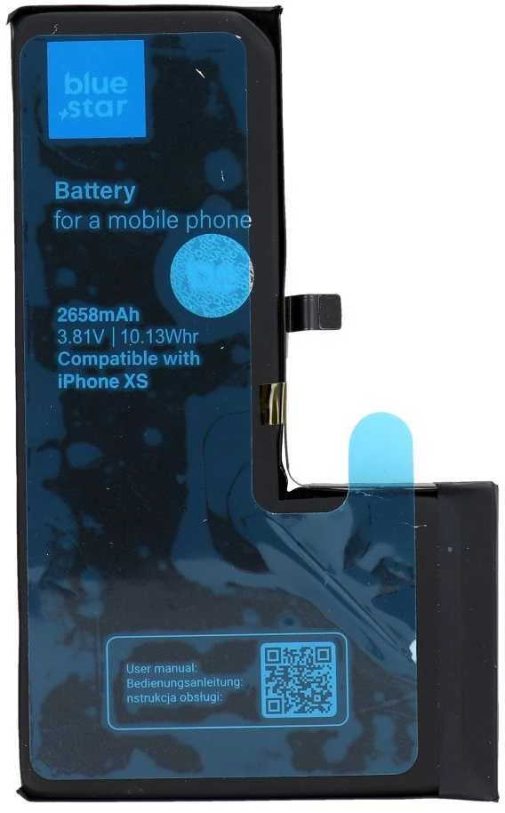 BlueStar iPhone XS baterija 2658 mAh Blue Star HQ