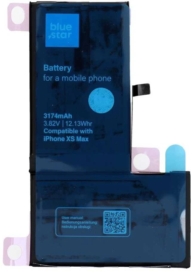 BlueStar iPhone XS MAX baterija 3174 mAh Blue Star HQ