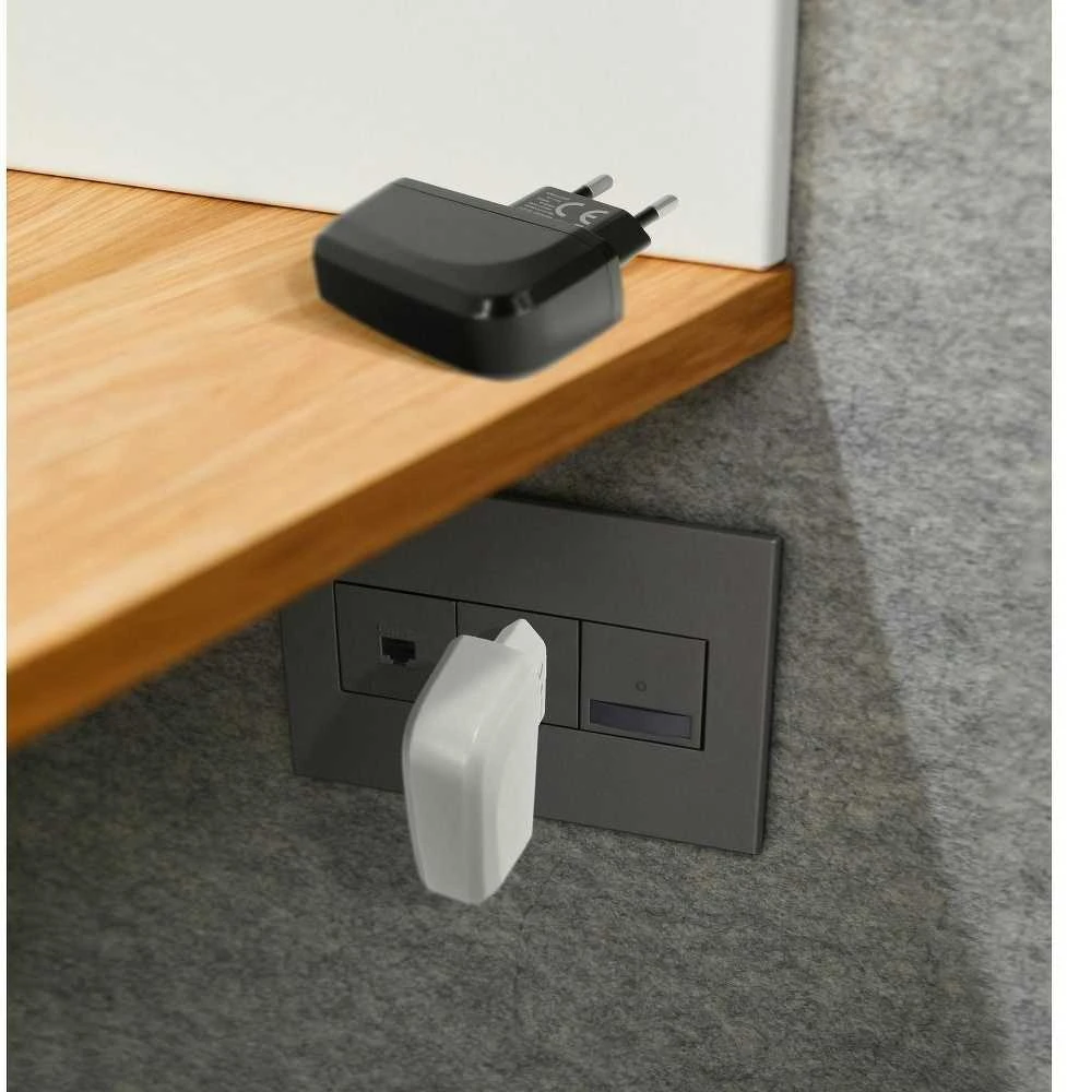BlueStar Telefono įkroviklis Blue Star Lite USB A 1A 5W + laidas USB A į Lightning TFK-TC-1095B baltas