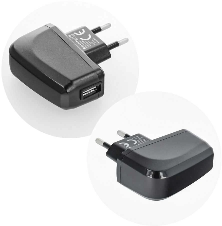 BlueStar Įkroviklis Blue Star (TFK-TC-1095B) + laidas "USB-C (Type-C)" 2A (10W) juodas