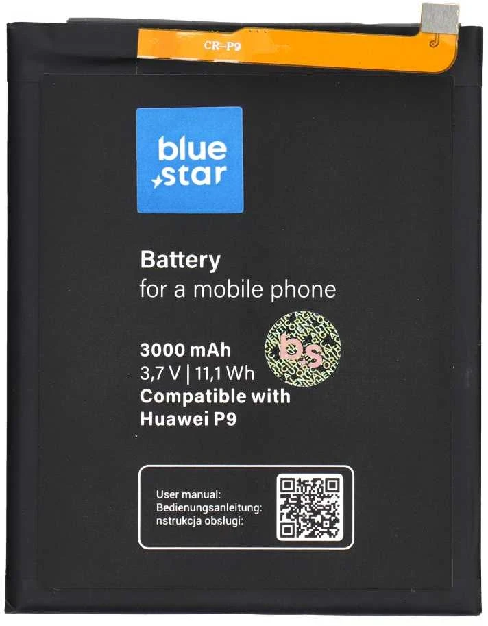 BlueStar Baterija for Huawei P9 / P9 Lite / P8 Lite (2017) / P10 Lite / P20 Lite /Honor 9 Lite 3000 mAh Blue Star Premium