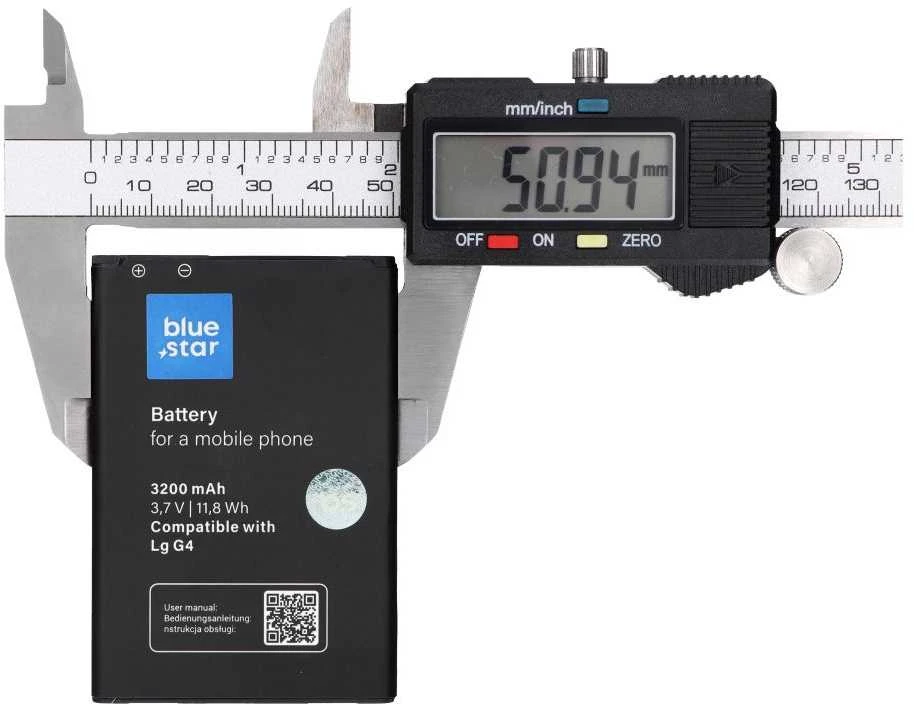 BlueStar LG G4 baterija 3200 mAh Blue Star Premium