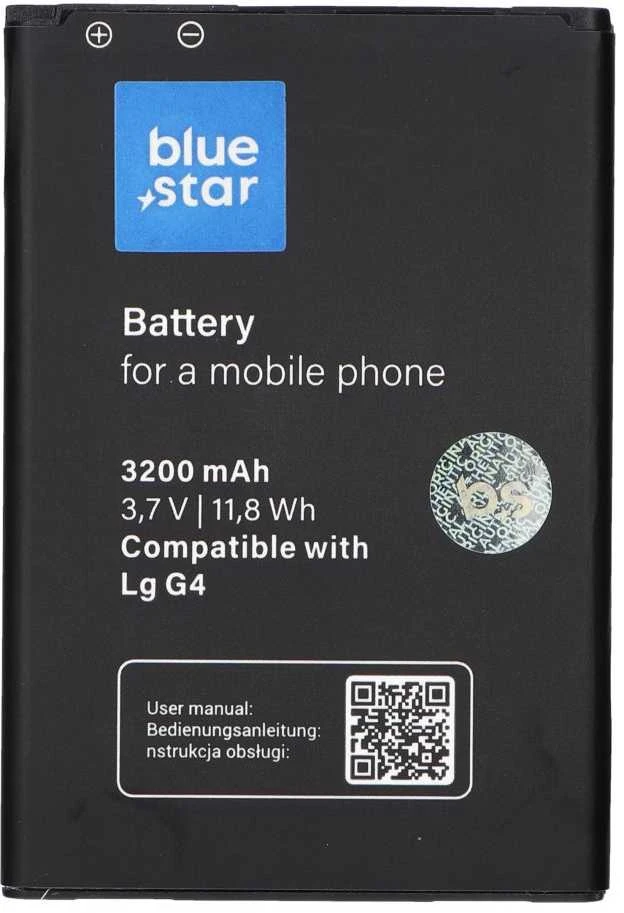 BlueStar LG G4 baterija 3200 mAh Blue Star Premium