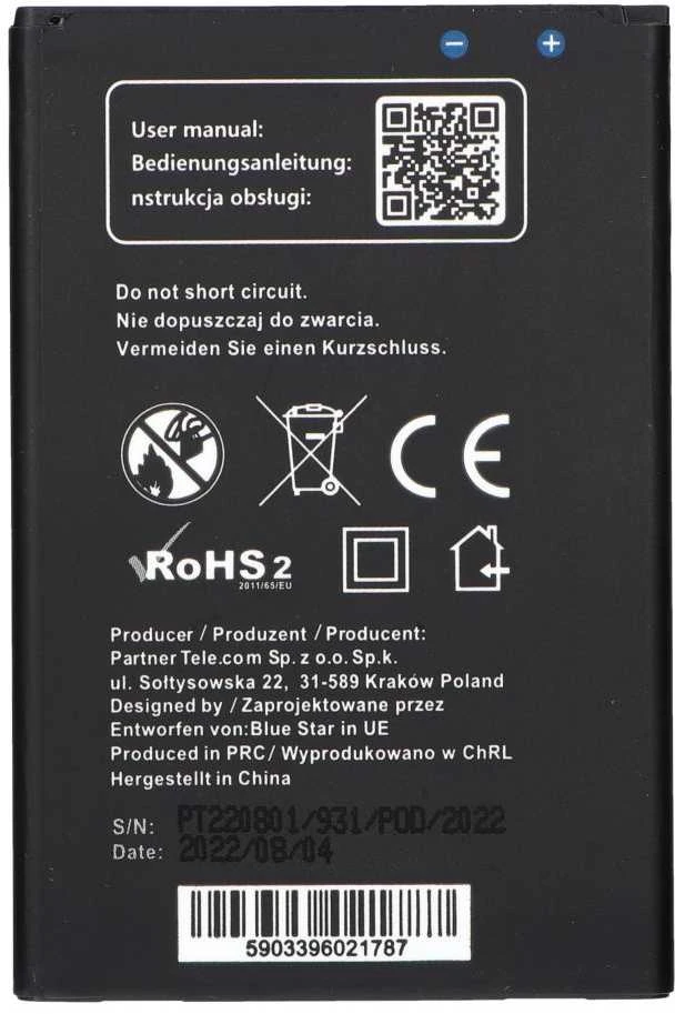 BlueStar LG K10 (2017) baterija 2800 mAh Blue Star Premium