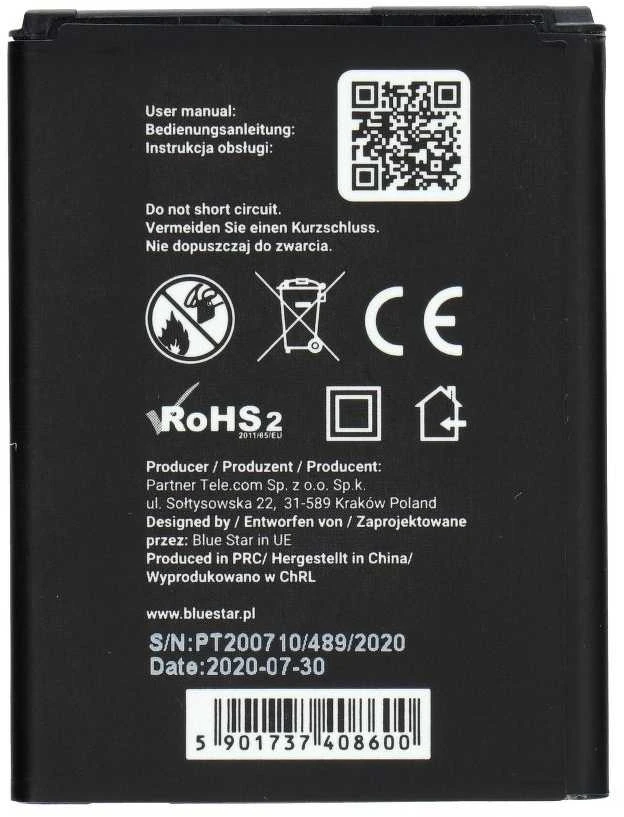BlueStar „LG Spirit“ baterija, 2200 mAh, „Blue Star Premium“