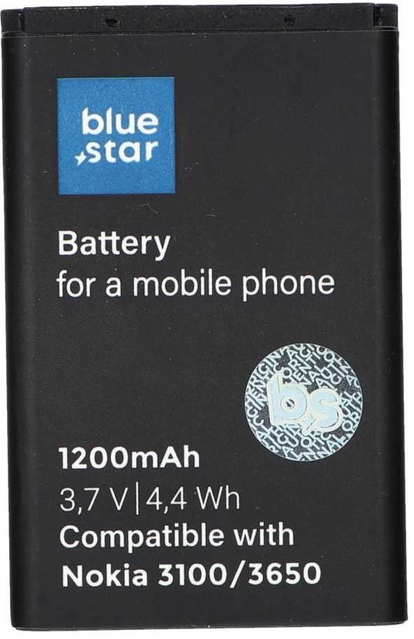 BlueStar Blue Star Nokia 3100 / 3650 / 6230 / 3110 Classic 1200 mAh Blue Star Premium baterija