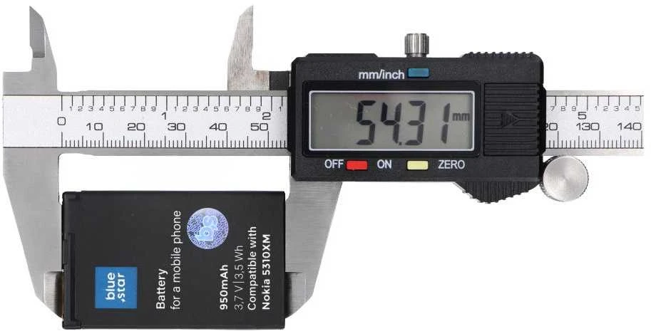BlueStar Nokia 5310 XM / 6600F / 7210S / 7310S baterija, 950 mAh, „Blue Star Premium“