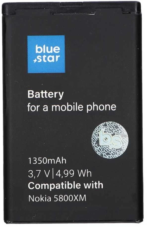 BlueStar Baterija for Nokia 5800 XM / C3-00 / N900 / X6 / 5230 / Lumia 520 / 525 1350 mAh Blue Star Premium