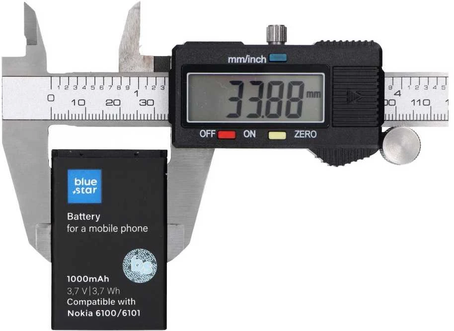 BlueStar Nokia 6101 / 6100 / 6300 1000 mAh Blue Star Premium baterija