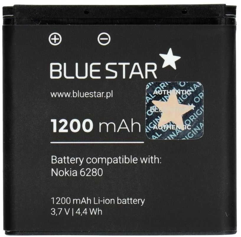 BlueStar Nokia 6280 / 9300 / 6151 / N73 1200 mAh Blue Star Premium baterija
