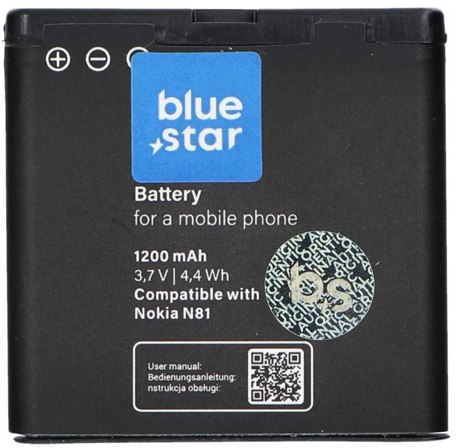 BlueStar Nokia E51 / N81 / N81 8GB / N82 / N86 1200 mAh Blue Star Premium baterija