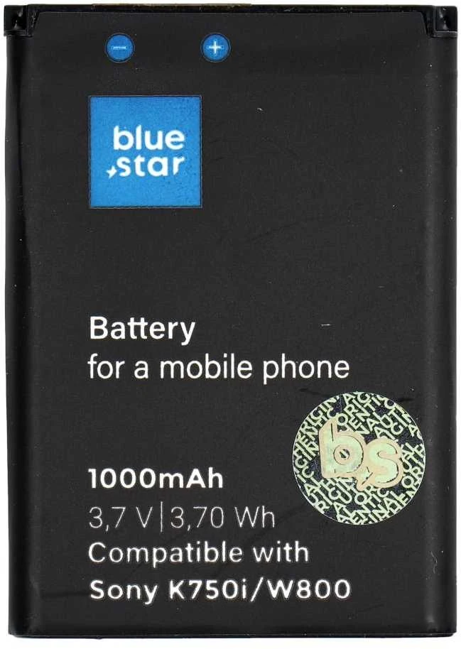 BlueStar Sony Ericsson K750i / W800 / W550i / Z300 1000 mAh Blue Star Premium baterija