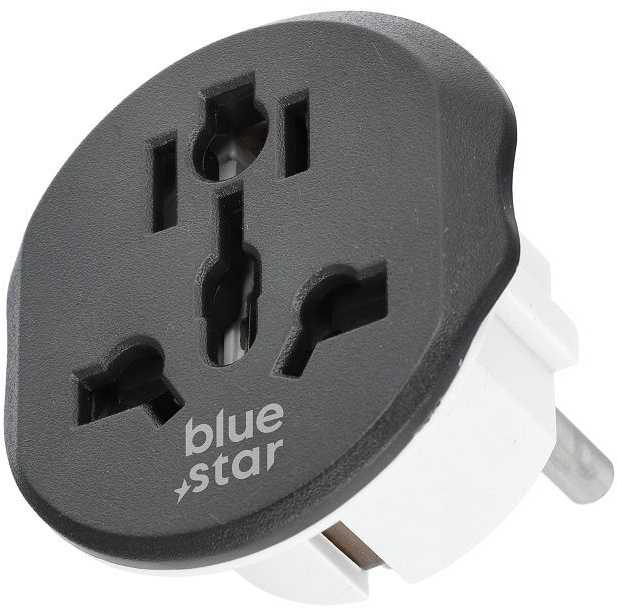 BlueStar Įkrovimo adapteris Blue Star (Type E) 16A baltas