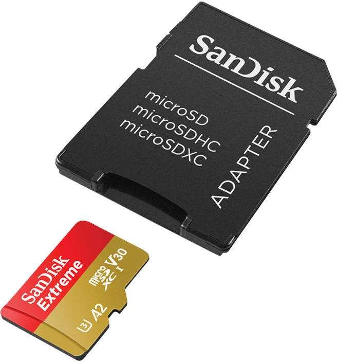 Atminties kortelė SanDisk microSDXC Extreme 128GB