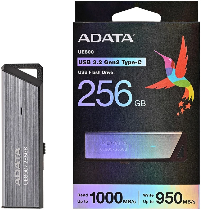 USB laikmena Adata Elite UE800 256GB USB 3.2