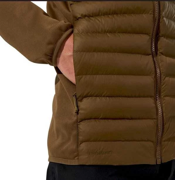 Vyriška Berghaus Hooded Hybrid Jacket dydis M ruda