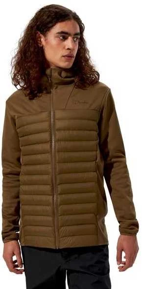 Vyriška Berghaus Hooded Hybrid Jacket dydis M ruda
