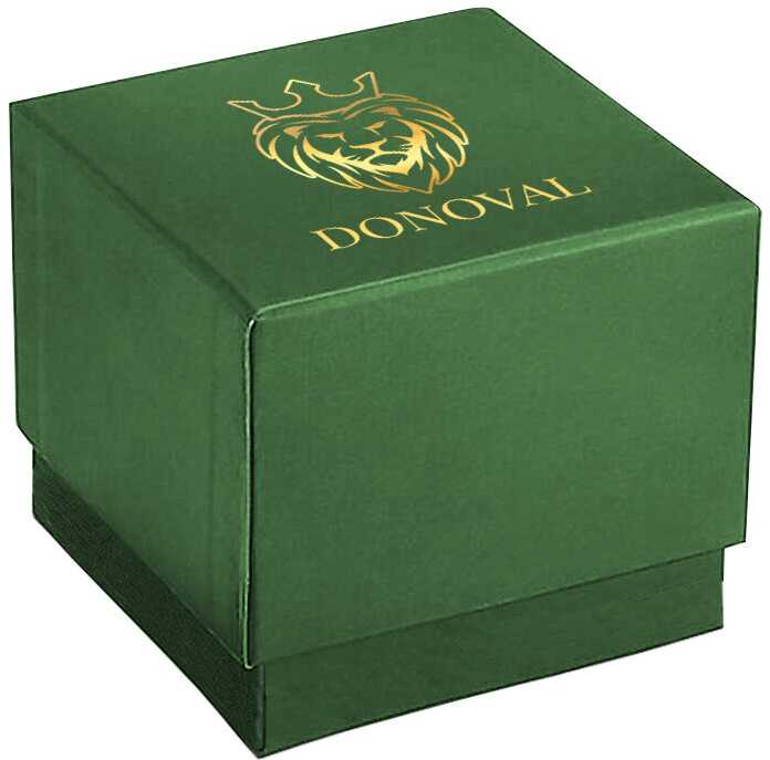 DONOVAL LAIKRODŽIAI OTTO VYRIŠKAS LAIKRODIS DL0009 + BOX (zdo002d)