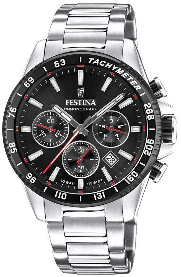 Laikrodis vyramsI FESTINA TIMELESS CHRONOGRAPH 20560/6 + dėžutė