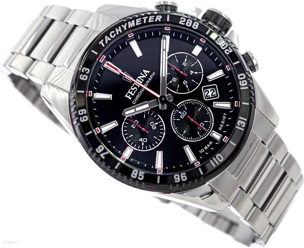 Laikrodis vyramsI FESTINA TIMELESS CHRONOGRAPH 20560/6 + dėžutė