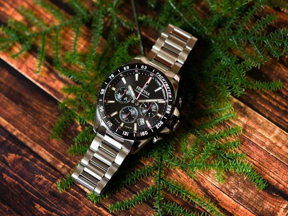 Laikrodis vyramsI FESTINA TIMELESS CHRONOGRAPH 20560/6 + dėžutė