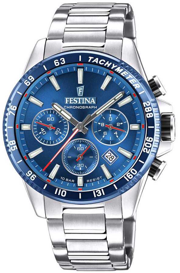 Laikrodis vyramsI FESTINA TIMELESS CHRONOGRAPH 20560/3 + dėžutė