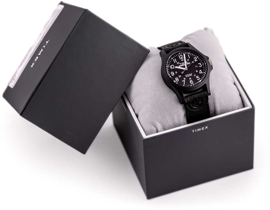 Laikrodis MEN'S TIMEX EXPEDITION WATCH TW4B08100 + BOX