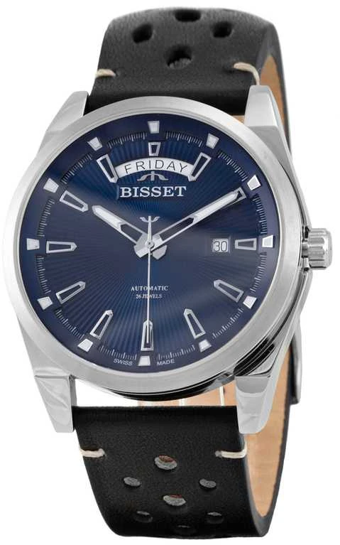 VYRIŠKAS LAIKRODIS BISSET BSCF39 - AUTOMATINIS (zb099a)