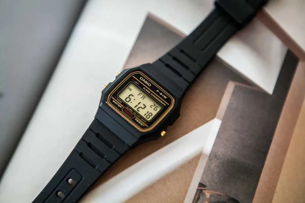 Vyriškas laikrodis CASIO F-91WG-9QDF