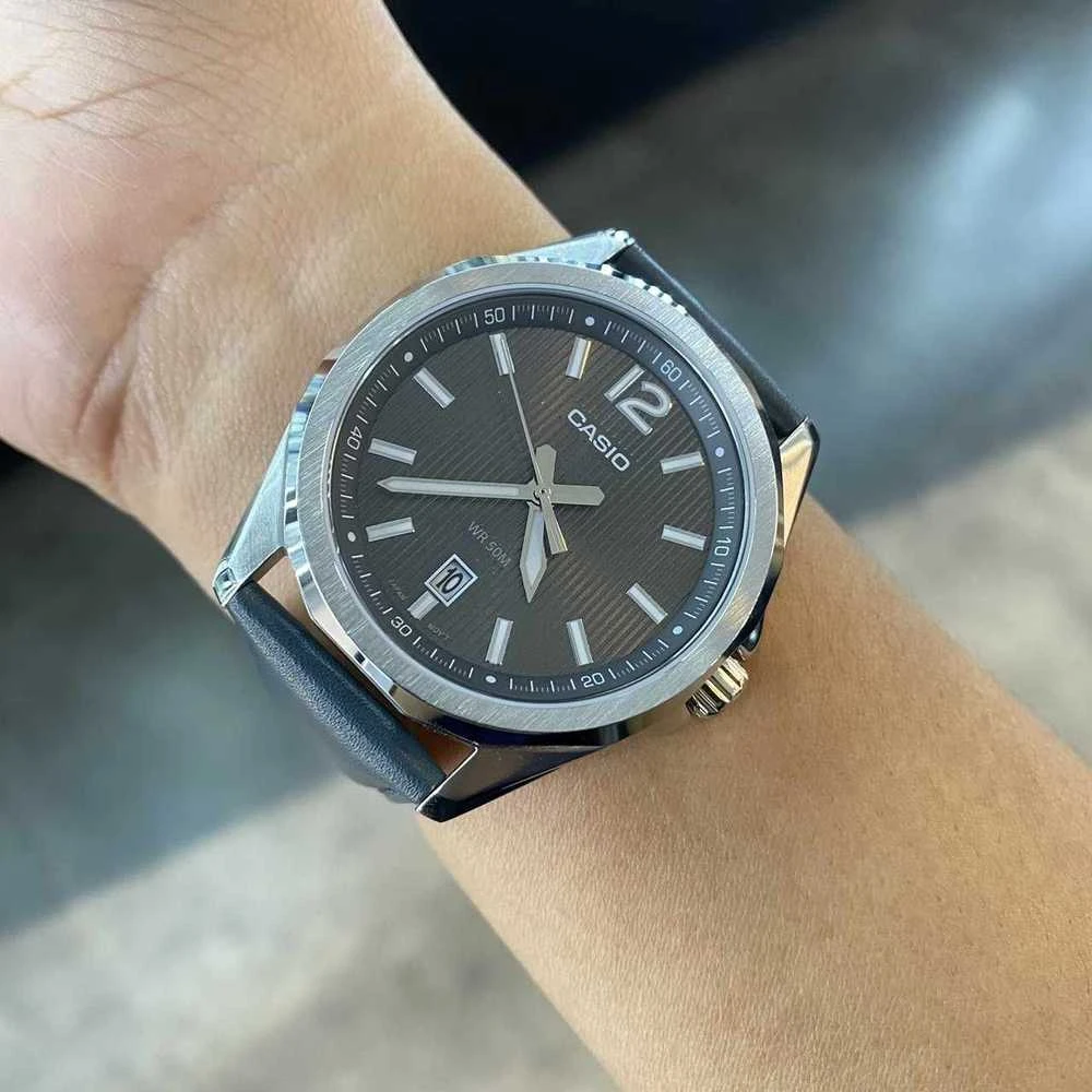 Laikrodis MEN'S WATCH CASIO MTP-E725L-1AVDF + BOX