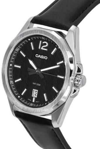 Laikrodis MEN'S WATCH CASIO MTP-E725L-1AVDF + BOX