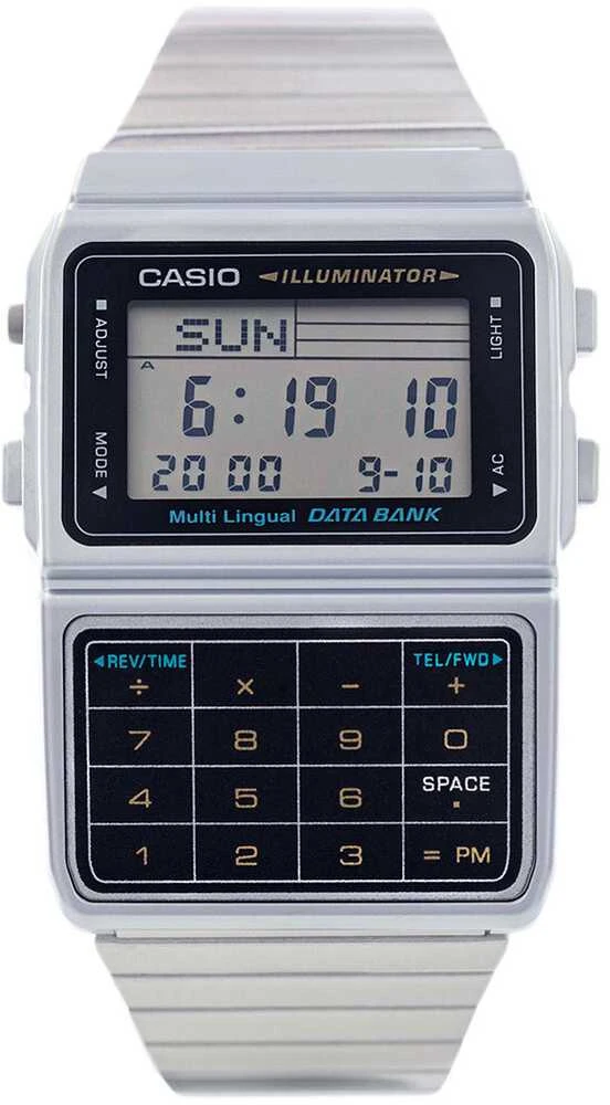 Laikrodis vyrams Casio Databank DBC-611-1D