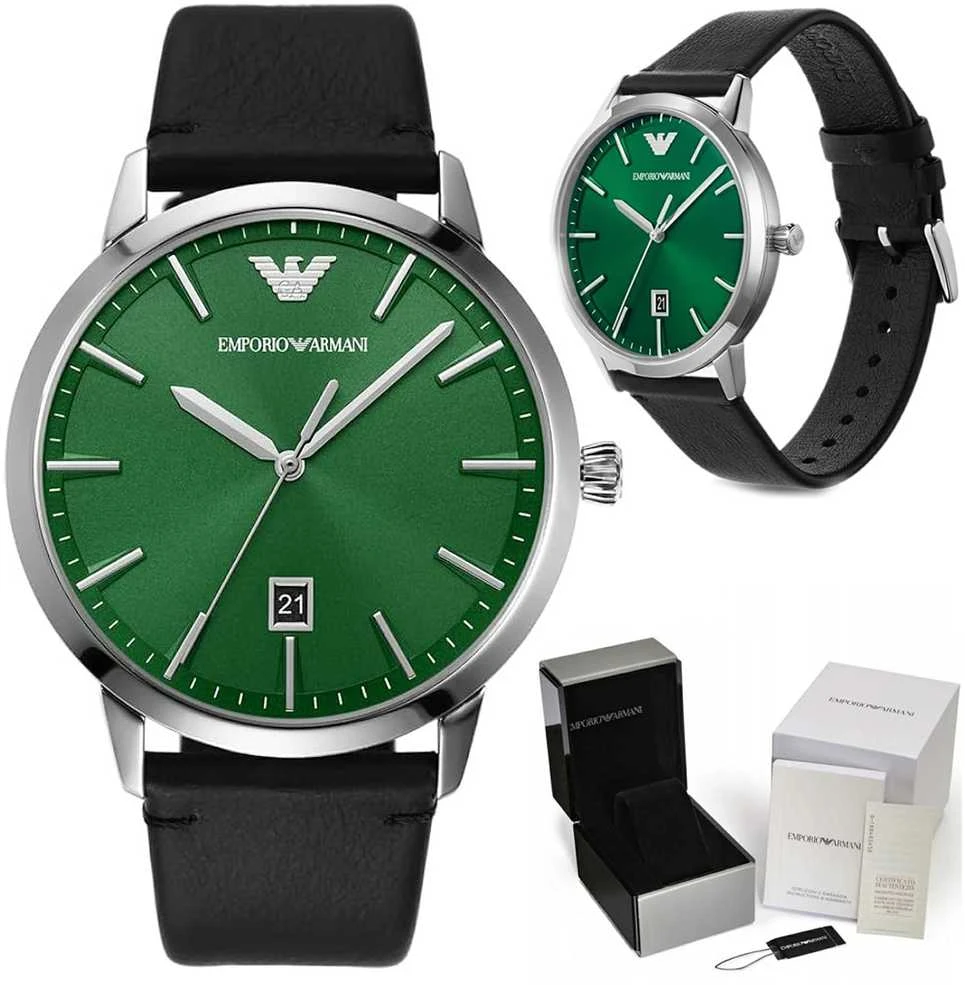 Laikrodis MEN'S WATCH EMPORIO ARMANI AR11509 + BOX