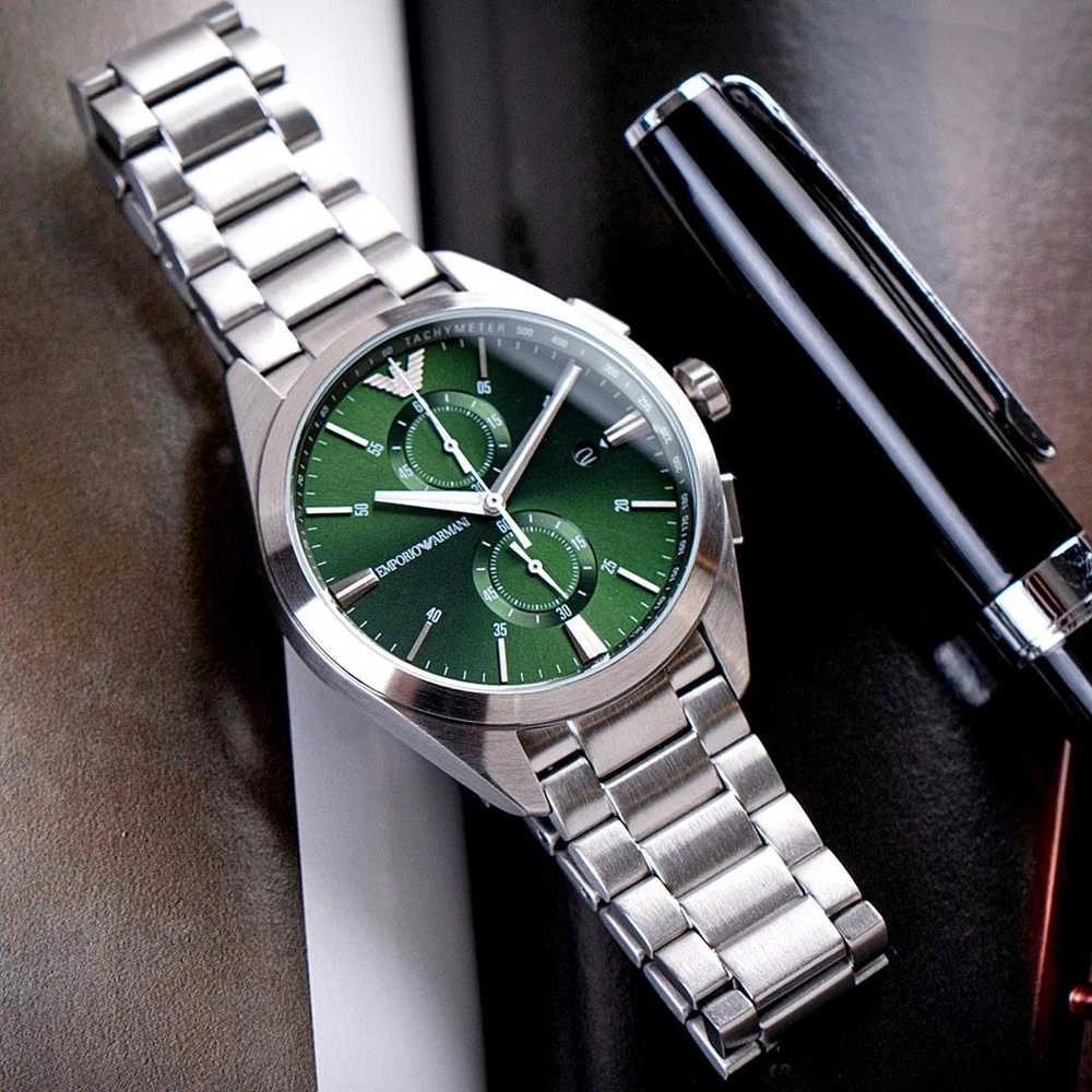 Laikrodis MEN'S WATCH EMPORIO ARMANI CLAUDIO AR11480 + BOX