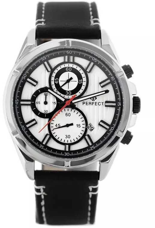 Laikrodis MEN'S WATCH PERFECT CH03L - CHRONOGRAPH (zp352e) + BOX