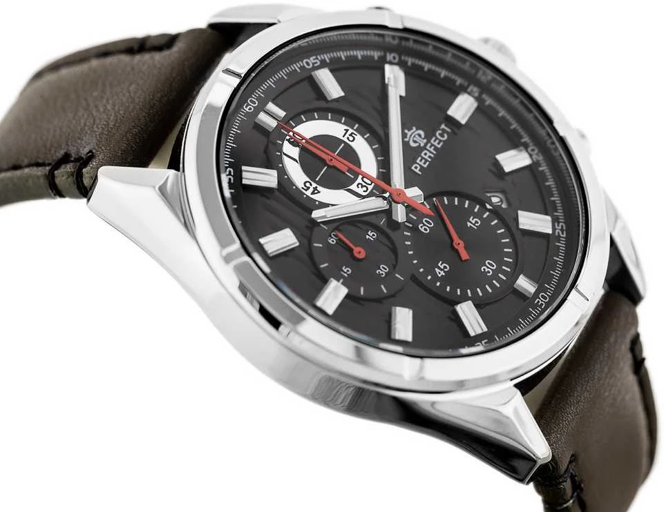 Laikrodis MEN'S WATCH PERFECT CH03L - CHRONOGRAPH (zp352e) + BOX