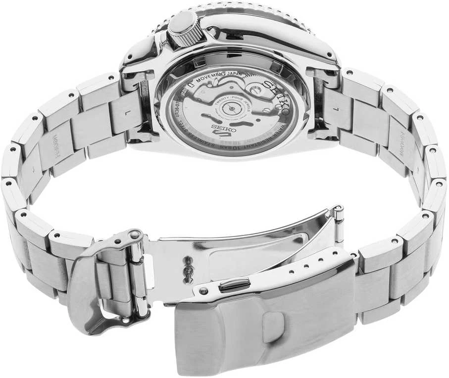 Laikrodis MEN'S WATCH SEIKO 5 SRPD63K1 AUTOMATIC + BOX