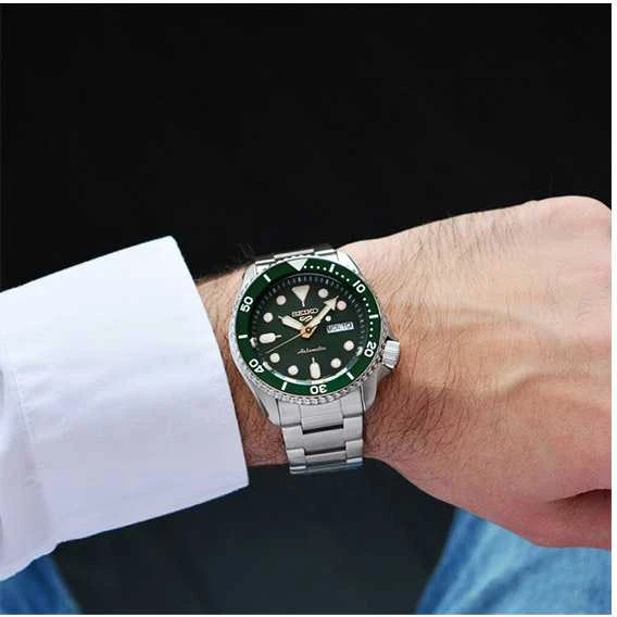Laikrodis MEN'S WATCH SEIKO 5 SRPD63K1 AUTOMATIC + BOX