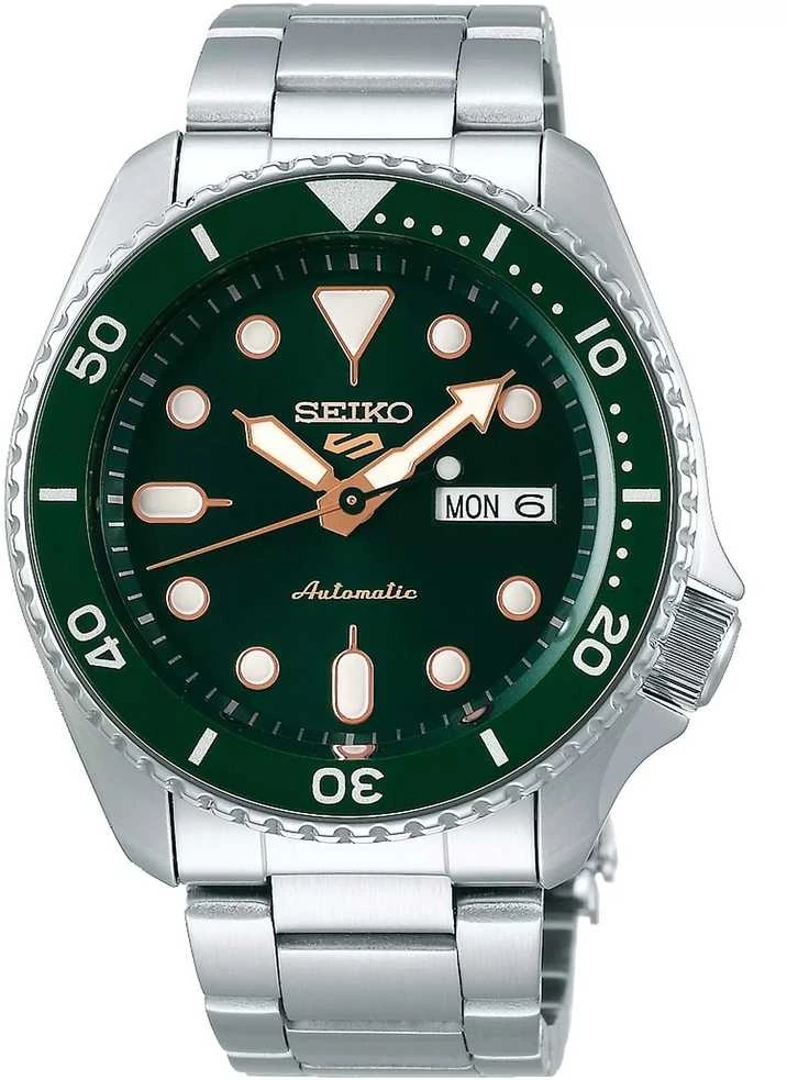 Laikrodis MEN'S WATCH SEIKO 5 SRPD63K1 AUTOMATIC + BOX