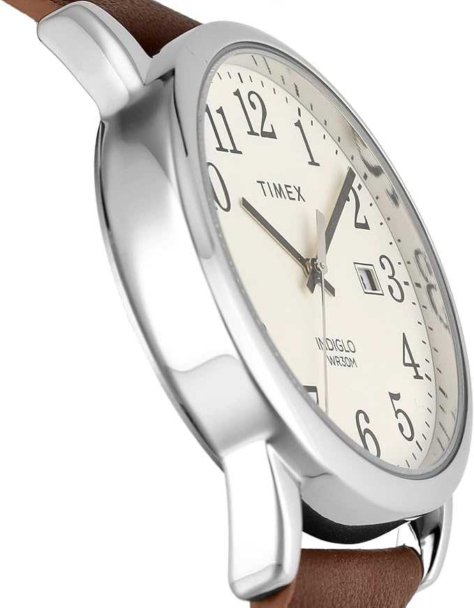 Laikrodis MEN'S WATCH TIMEX EASY READER TW2V68700 + BOX