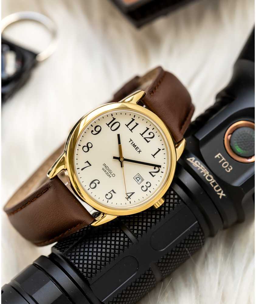 Laikrodis MEN'S WATCH TIMEX EASY READER TW2V68900 + BOX