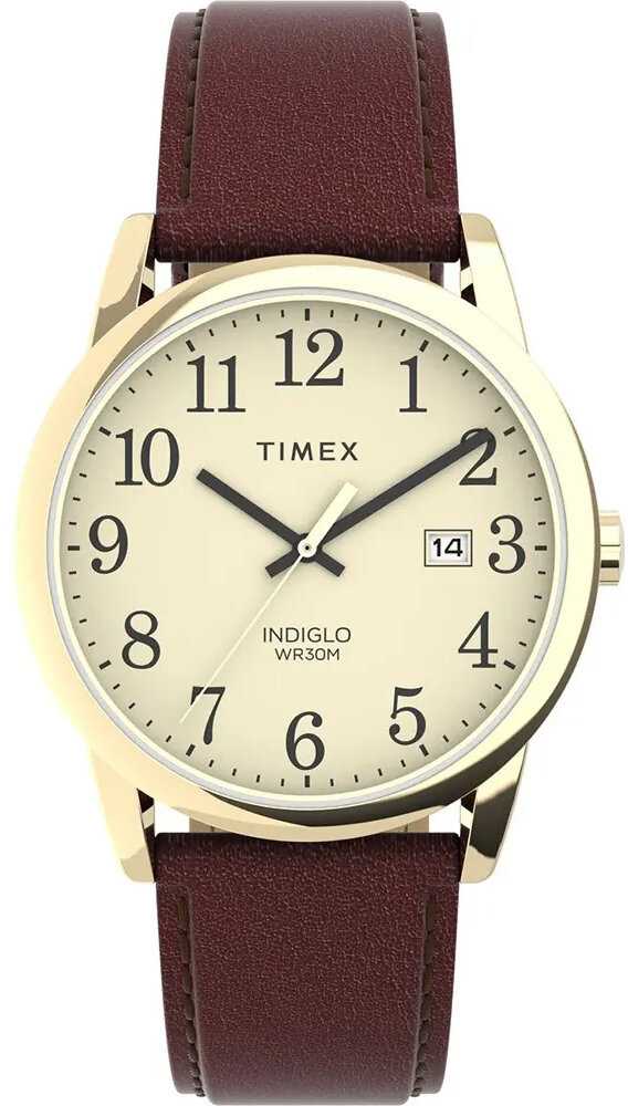 Laikrodis MEN'S WATCH TIMEX EASY READER TW2V68900 + BOX