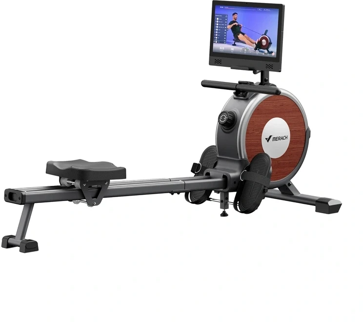 MERACH MR-R02B10 Rowing Machine (Juodas)