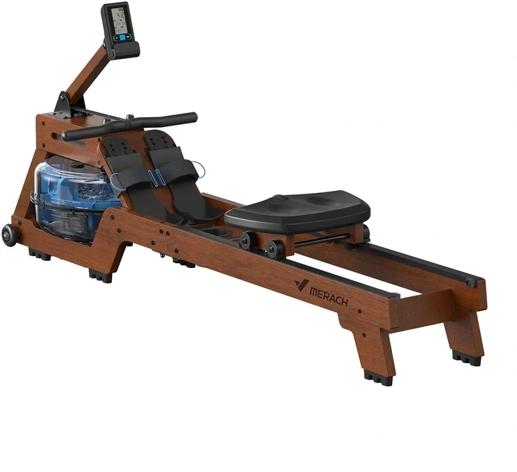 MERACH MR-R14R1 irklavimo treniruoklis (rudas)