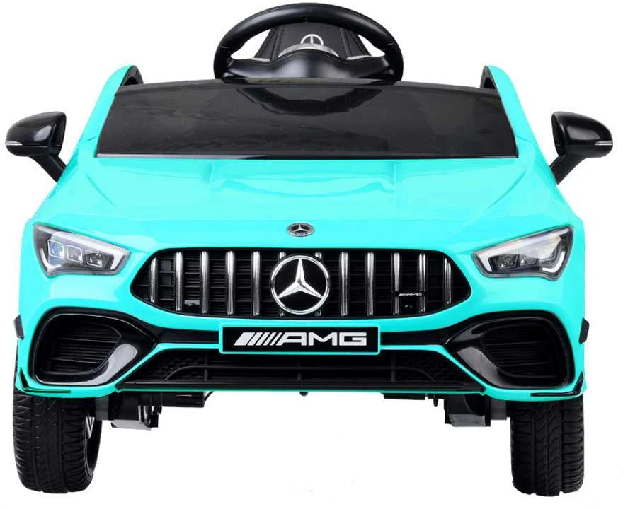 Akumuliatorinis sportinis automobilis vaikams Jokomisiada Mercedes AMG CLA 45s PA0307 | spalva: žydra