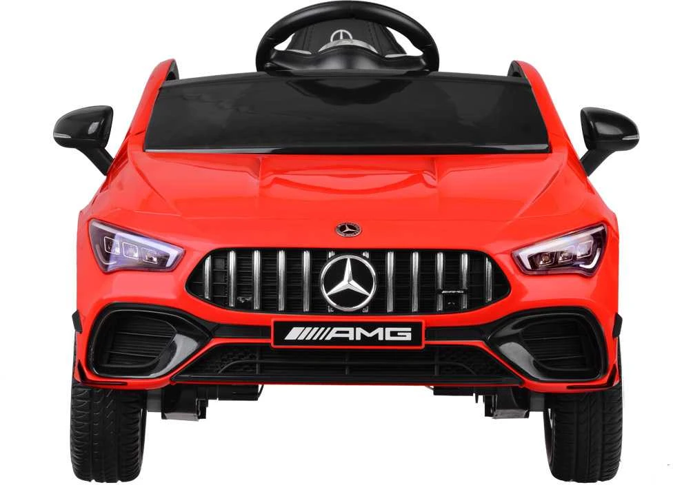 Akumuliatorinis sportinis automobilis vaikams Jokomisiada Mercedes AMG CLA 45s PA0307 | spalva: raudona