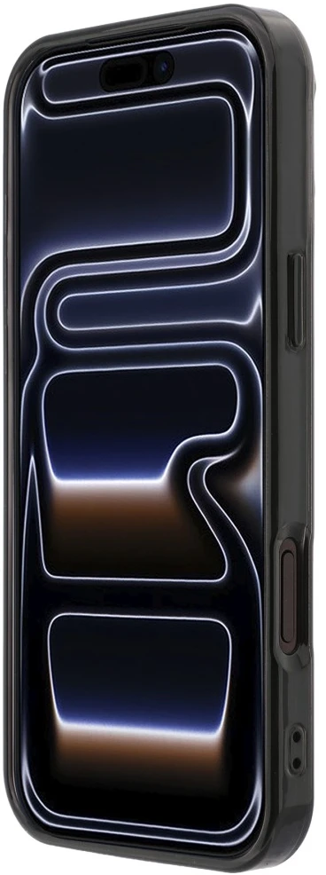 Mercedes AMG IML Double Layer Urban Line with Ring Stand MagSafe case for iPhone 18 Pro Max / 17 Pro Max - burgundy