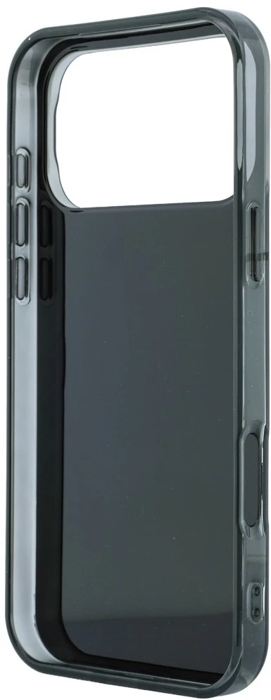 Dėklas Mercedes AMG IML Double Layer Urban Line with Ring Stand MagSafe Case for iPhone 18 Pro Max / 17 Pro Max - Juodas