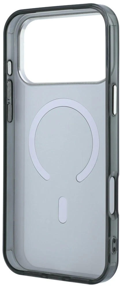 Mercedes dvigubo sluoksnio ikoniško logotipo MagSafe dėklas iPhone 18 Pro Max / 17 Pro Max - bordinė