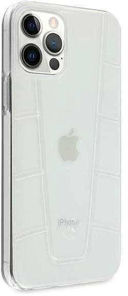 Mercedes MEHCP12LCLCT Apple iPhone 12 Pro Max 6,7″ clear kietas dėklas skaidrus Line